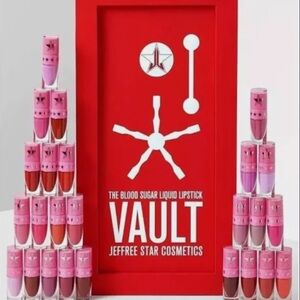 Jeffree Star Blood Sugar Lipstick Collection